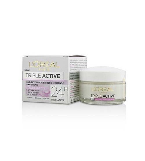Loreal Triple Active 24H Hydration For Dry Sensitive Skin
